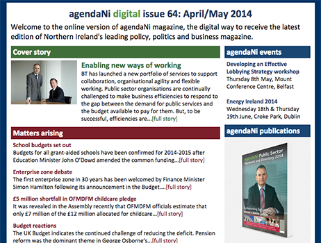 agendaNi magazine email
