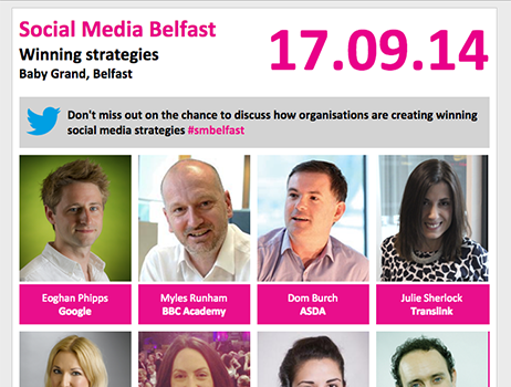 Social media belfast email